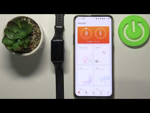 How to Pair HUAWEI Band 6 & Phone – Get Bluetooth Connected