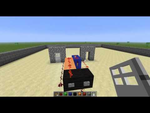 KrashPalisades - Minecraft Tutorials with Meles - Iron - Redstone Logic Gates AND NAND and NOR