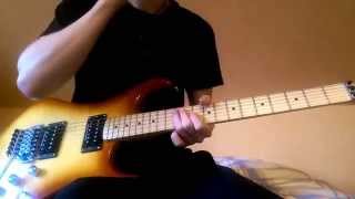 Great White - Call It Rock 'N' Roll (Lead Guitar Cover)