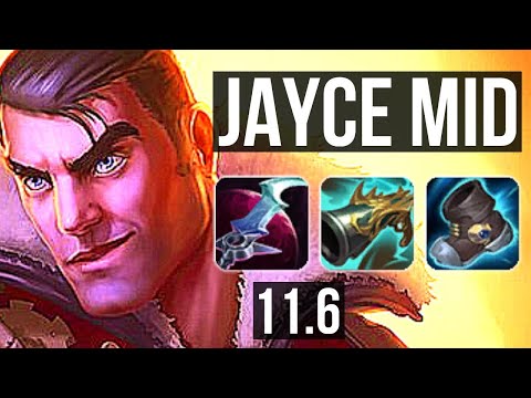 JAYCE vs FIZZ (MID) | 7 solo kills, 1.5M mastery, 400+ games | BR Master | v11.6