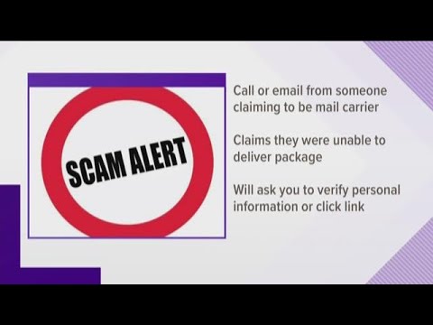 BBB warns of package delivery scams