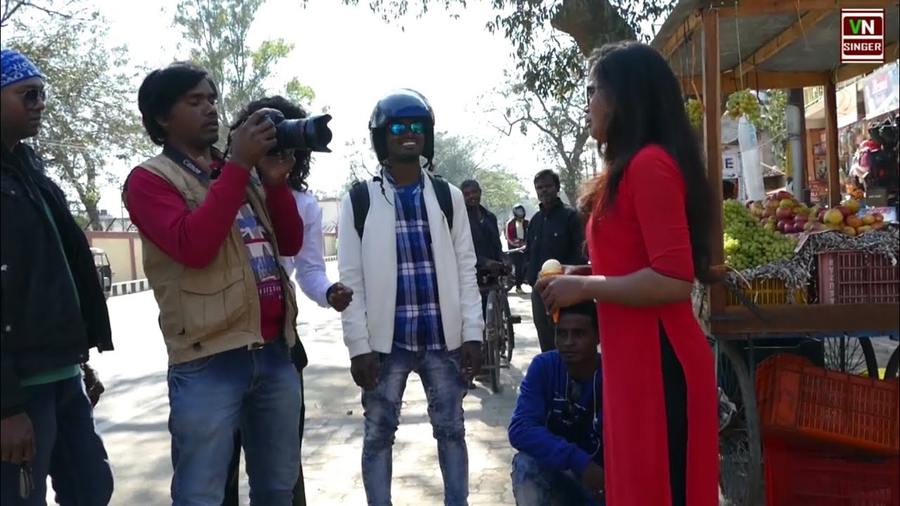 Making of Tor Se Dur Nahi Jabu | Nagpuri Song Actress Chanda | Actor Singer Lyrics Vivek Nayak