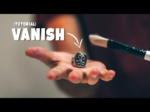 VANISH Any Object INSTANTLY - Wand Spin Vanish Tutorial + UNBOXING