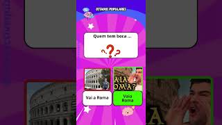 DITADOS POPULARES#ditadospopulares  #divertido  #quiz  #foruyou