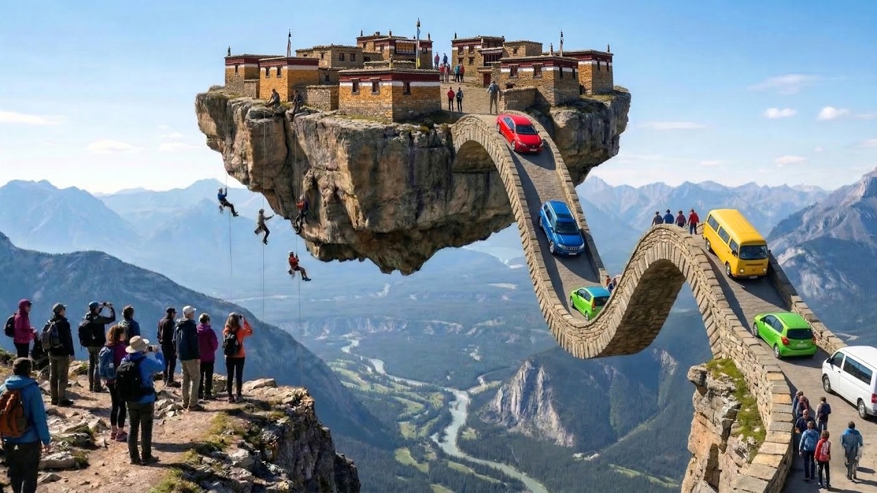 Impossible Places on Earth | Surreal Landscapes That Feel Like Another Planet | Travel Video 4K