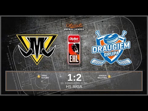 2019.02.22. - HK MAMMOTHS - HK DRAUGIEM GROUP