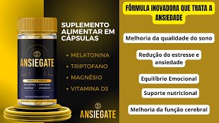 ANSIEGATE - COMO CONTROLAR A ANSIEDADE E A INSÔNIA? ACABE COM O ESTRESSE E TENHA QUALIDADE DE VIDA