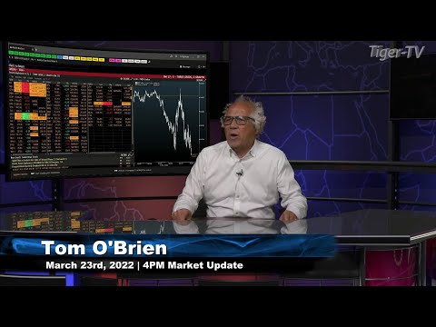 March 23rd, 4PM ET Market Update on TFNN - 2022