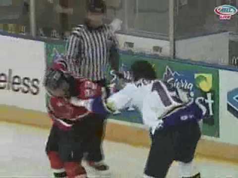 Pierre-Luc Letourneau-Leblond vs Kevin Westgarth