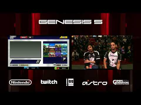 GENESIS 5 RoA Singles - Top 32 WS: PG|FullStream (Ori) vs TUX|DolphinBrick (Orcane)