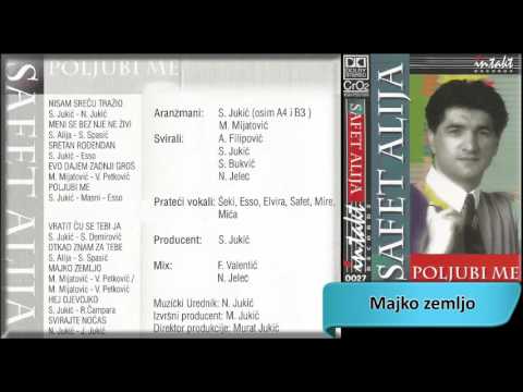 Safet Alija - Majko zemljo - (Audio 1996) HD