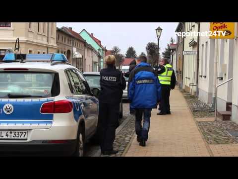 Leichenfund in Liebenwalde (Oberhavel) Spurensicherung am Tatort