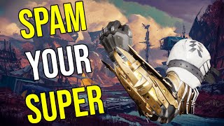 SPAM your SUPER - Hunter Shards of Galanor Blade Barrage Build | Destiny 2