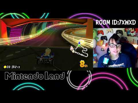 Jun2 Mario Kart CO-OP Night with Minz