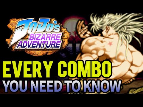 Shadow DIO - Every Combo You Need To Know | JoJo HFTF