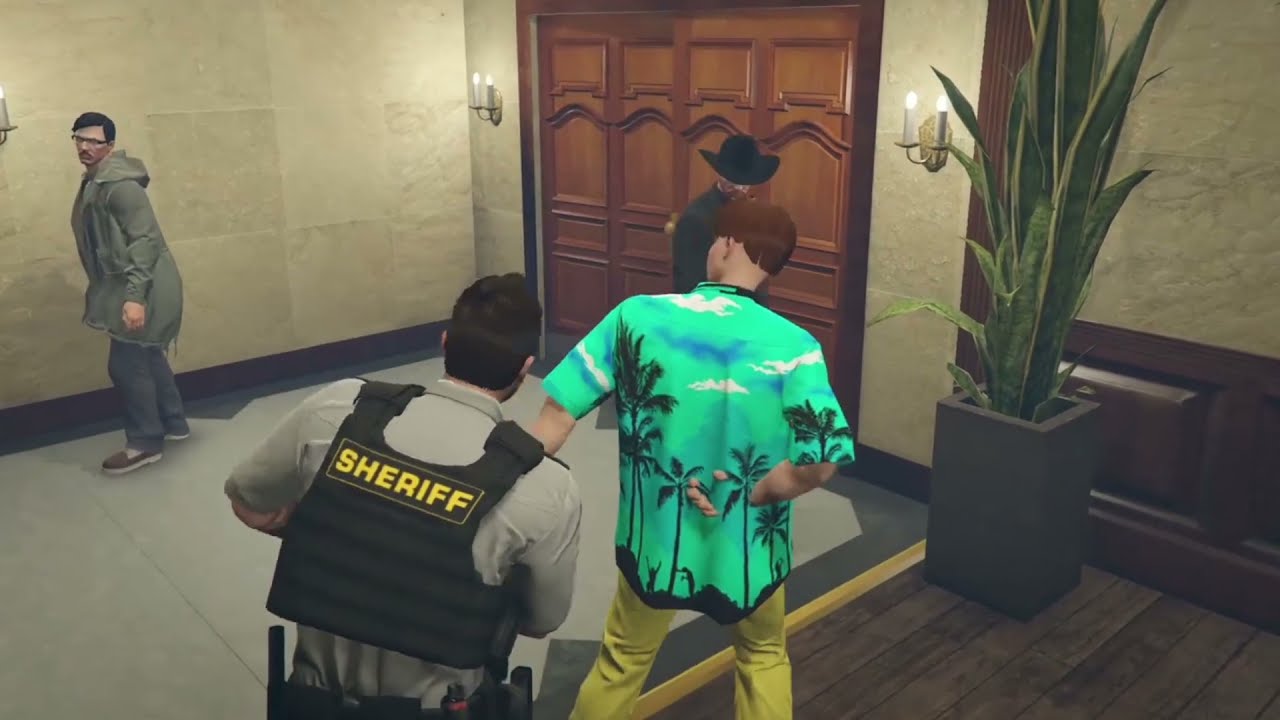 Yung Fierro - BCSO [NoPixel GTA V RP Music Video]