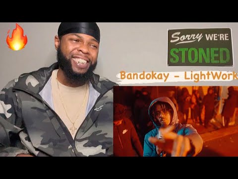 AMERICAN REACTS🔥 Bandokay - LightWork | Pressplay