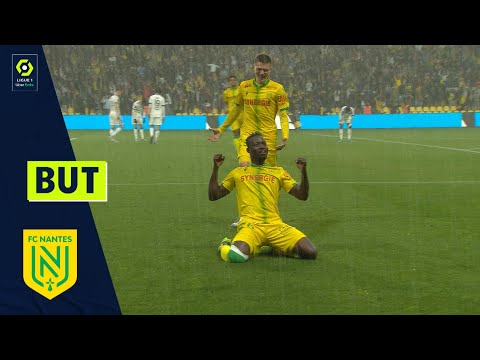 But Osman BUKARI (90' - FCN) FC NANTES - FC GIRONDINS DE BORDEAUX (5-3) 21/22