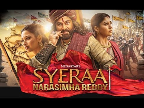Sye Raa Narasimha Reddy   Chiranjeevi, Vijay Sethupathi   New Blockbuster South Hindi Dubbed Movie