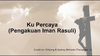 Ku Percaya - Sydney -Transpose -1 (Lirik &amp; Audio)