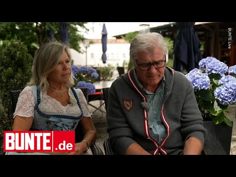 Marianne & Michael Hartl - Als er über seinen Schlaganfall spricht, kommen ihm die Tränen