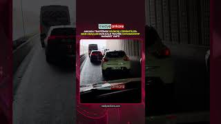 Ankara Trafiğinde Bilindik Görüntüler: Bazı Araçlar Dur-Kalk Trafiğe Dayanamayıp