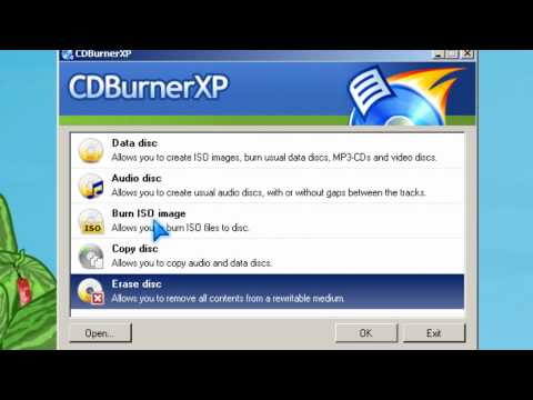 comment installer cdburnerxp