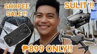 Unboxing Drone from shopee (₱ 899 only) (WATCH TILL THE END)(PART 1)