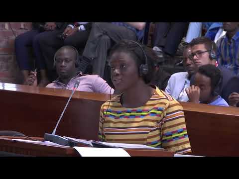 25th African Human Rights Moot Court Competition  Final Round 2 In SouthAfrica