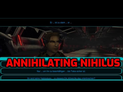 KotOR 2: Nihilus fight as a Sith Marauder