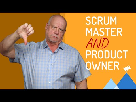 Double Duty as Product Owner and Scrum Master: Why It's a Bad Idea.