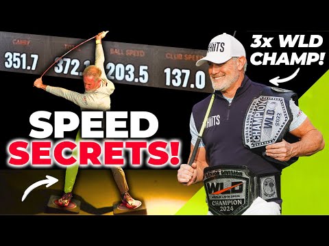 Fast Eddie Reveals The #1 Speed Training System We’ve Ever Seen! (No Sticks – No Air Swings)