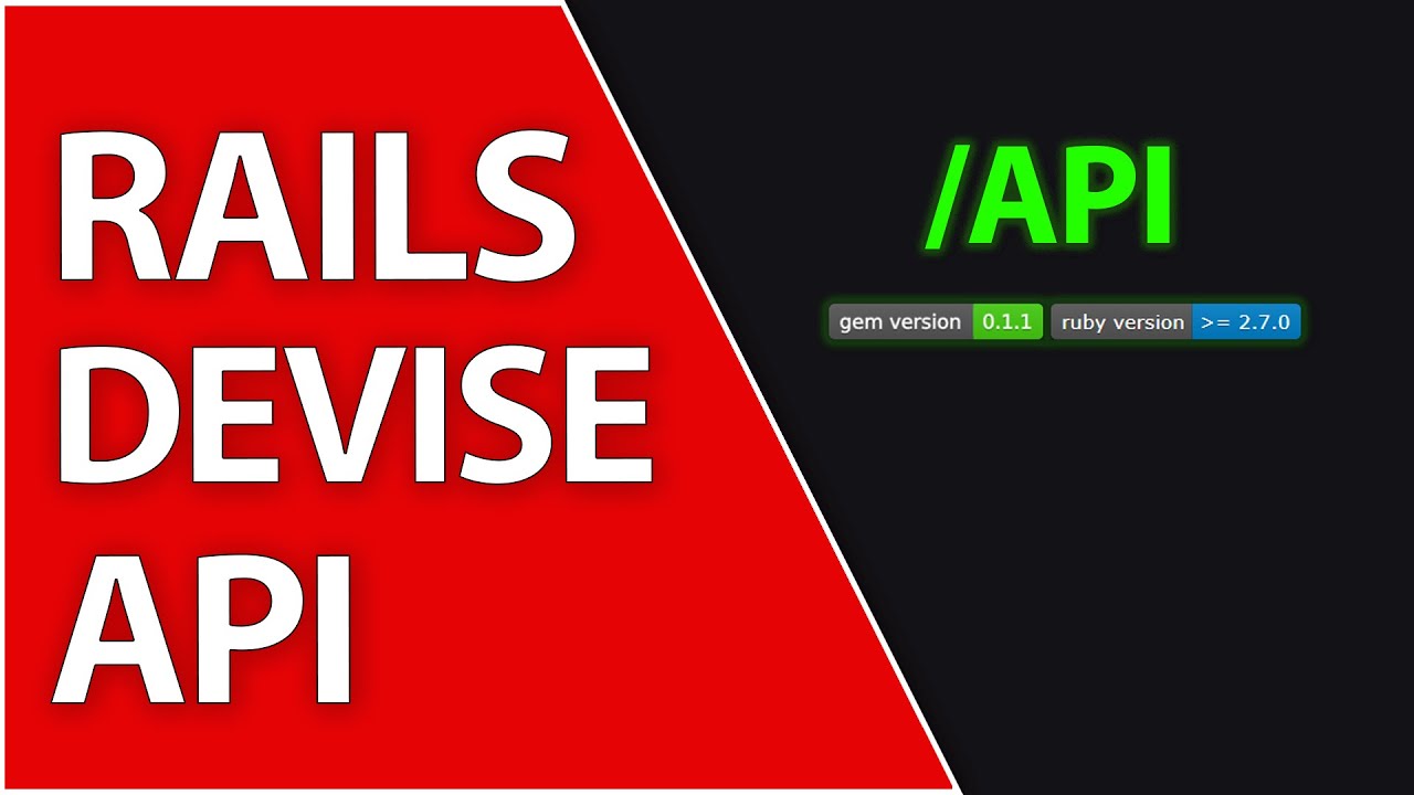 This New Devise API Gem Makes User Auth So Simple! | Ruby On Rails 7 Tutorial