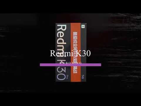 UNBOXING Xiaomi Redmi K30 Pro smartphone.