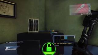 Prey 2017 First Room safe code