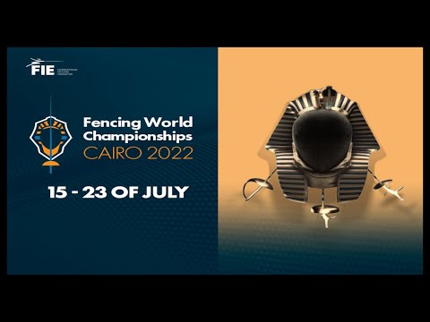 Cairo 2022 Fencing World Championships - DAY03 Piste Podium