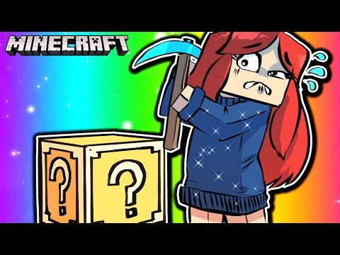 LUCKY BLOCK RACE STAIRCASE MADNESS!