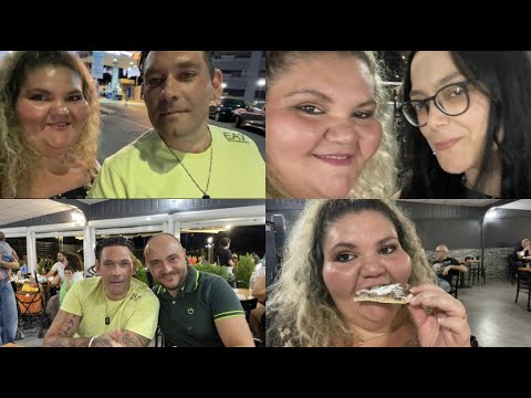BELLISSIMA SERATA IN COMPAGNIA DI AMICI! Vlog 13 luglio 2022!!!! VACANZE ROMANE!