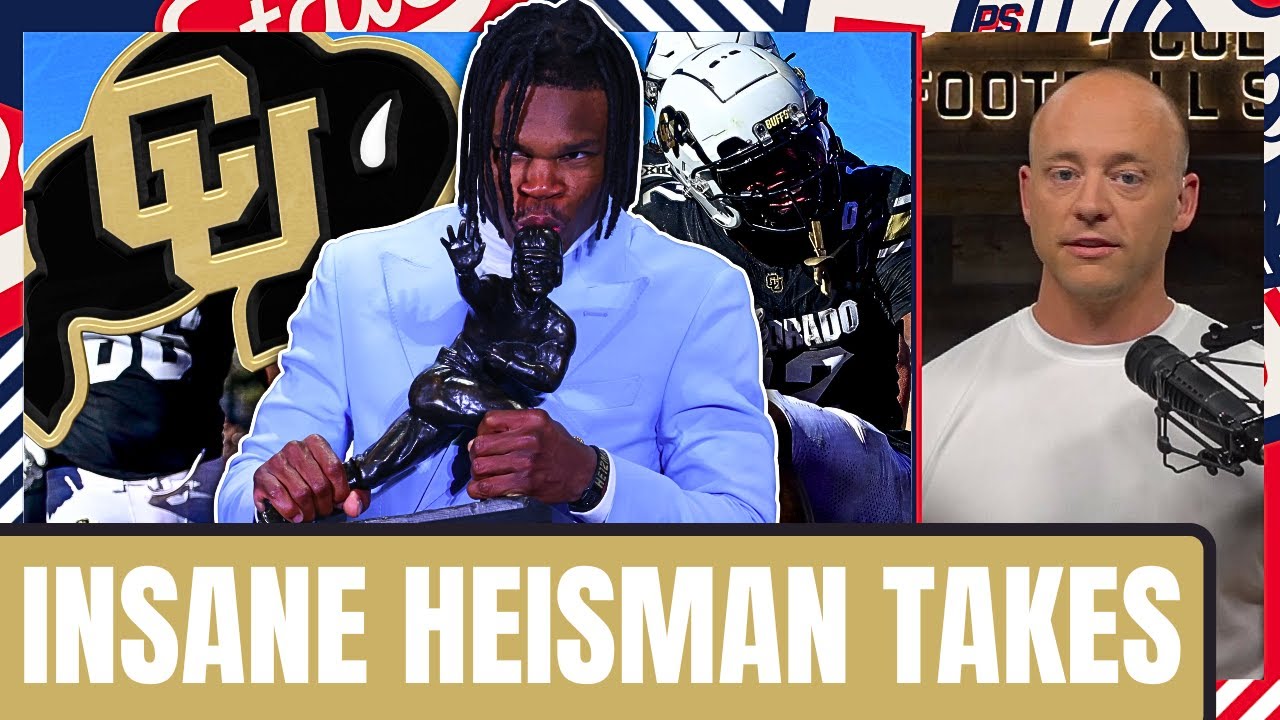 Travis Hunter Wins Heisman + Insane Reactions (Josh Pate Cut)