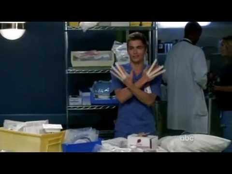 Scrubs - Dr. Wolverine