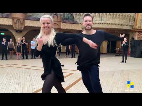 Klemen Prasnikar & Alexandra Averkieva | Samba | Legend Camp | Cha-Cha