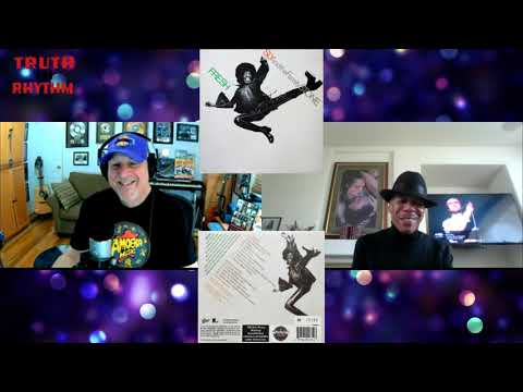 "TRUTH IN RHYTHM" - Rustee Allen (Sly & the Family Stone), Part 2 of 2