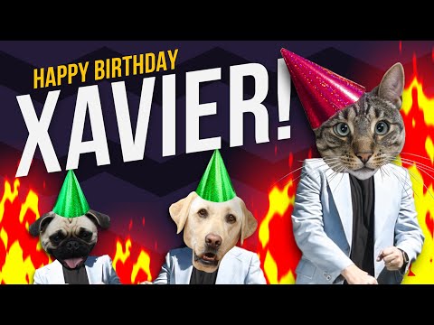 Happy Birthday Xavier - It's time to dance!