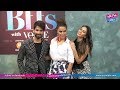 Shahid Kapoor Neha Dhupia And Mira Rajput Kapoor On The Sets Of Vogue BFFs YOYO Cine Talkies
