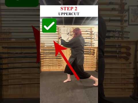 How To Do a DOUBLE JAB + UPPERCUT ✅ #Shorts #Boxing #MMA