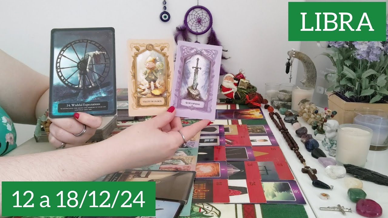 ♎ LIBRA ⦁ 12 a 18/12/24 ⦁ 🦊🎭🧐 NÃO DEIXE QUIETO, MAS USE A INTELIGÊNCIA PRA LIDAR COM ISSO.