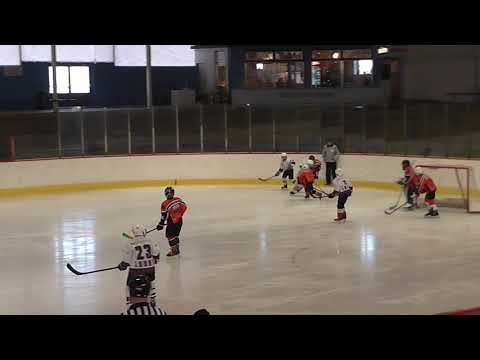 28.12.2018 ZS Louny  HC Slovan Louny - HC Č.Lípa 4:8 (3:3 1:5) I.pol.