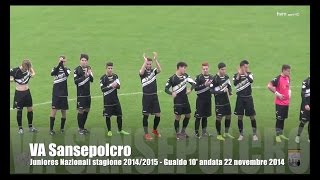 preview picture of video 'Gualdo/Casacastalda-VA Sansepolcro 3-1 - Juniores Nazionali 2014-15'