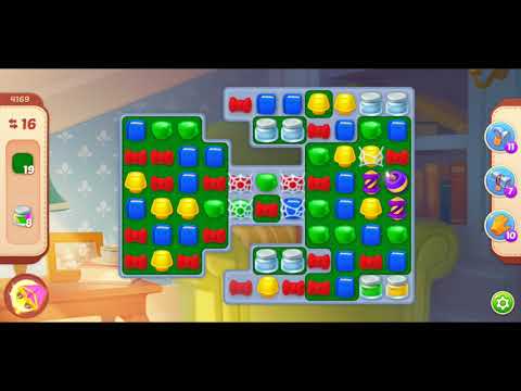 Homescapes Level 4169 Complete - No Hacks (Android/IOS)