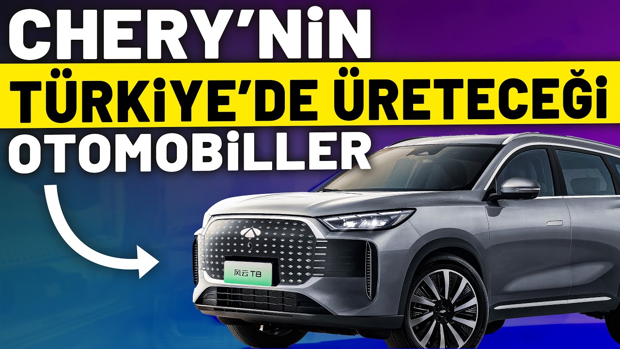 CHERY Türkiye Fabrikası KESİNLEŞTİ! - Hızlı Şarj 113. Bölüm